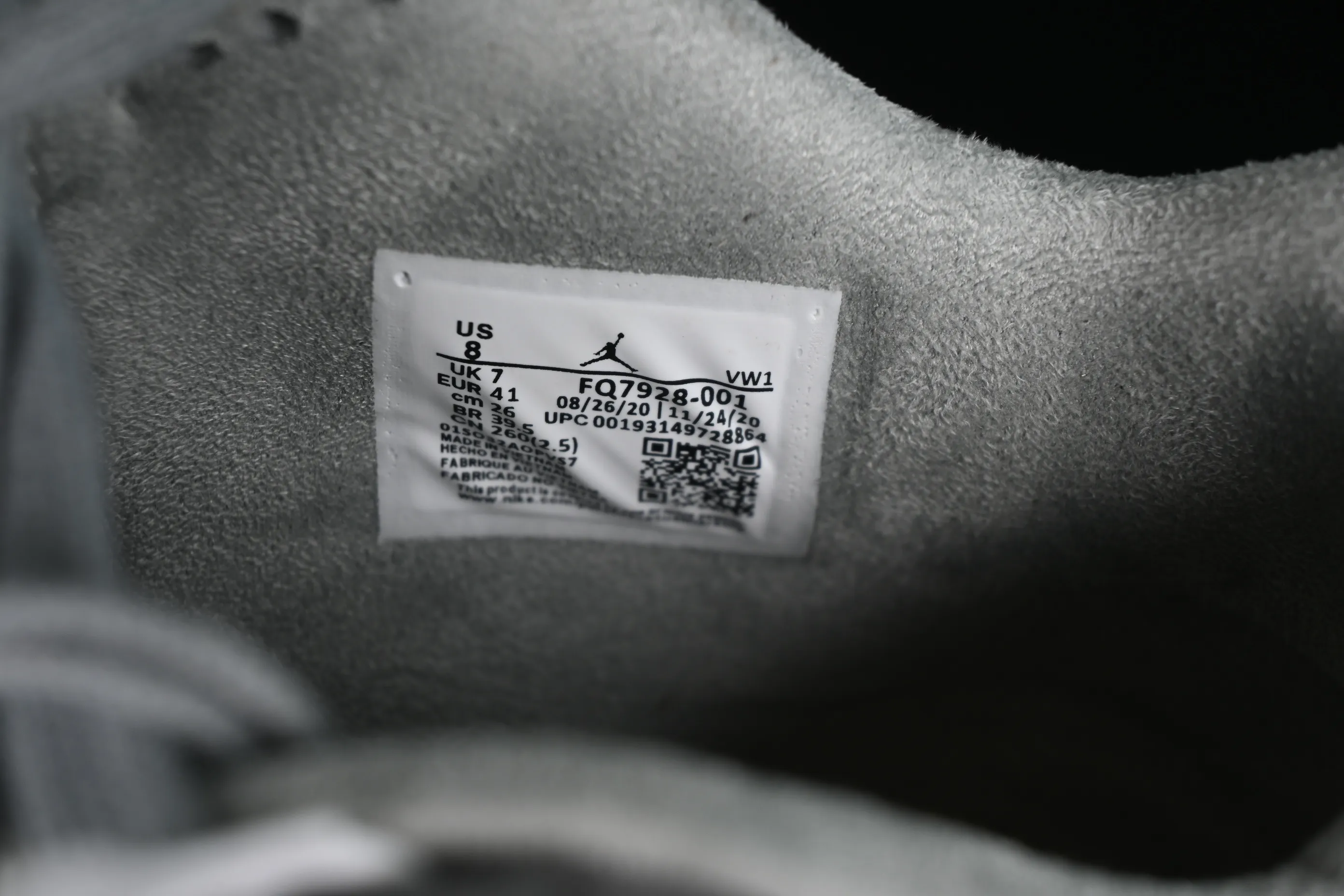 All categories Air Jordan Jordan series basketball shoes Air Jordan 4 cost-effective version Air Jordan 4 Retro SE "Paris Olympics" AJ4 Joe 4 smoke gray FQ7928-001